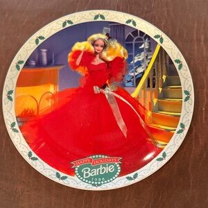 Barbie Limited Edition Collector's Plate